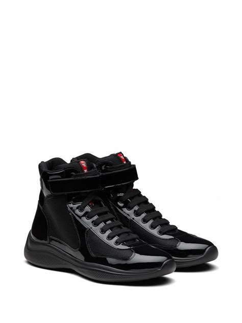 prada americas cup high top suede|America's Cup .